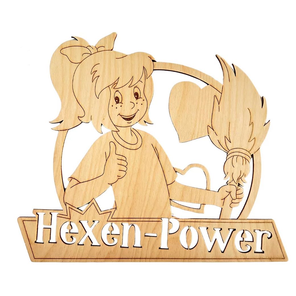 Bibi Blocksberg trifft auf erzgebirgische Holzkunst