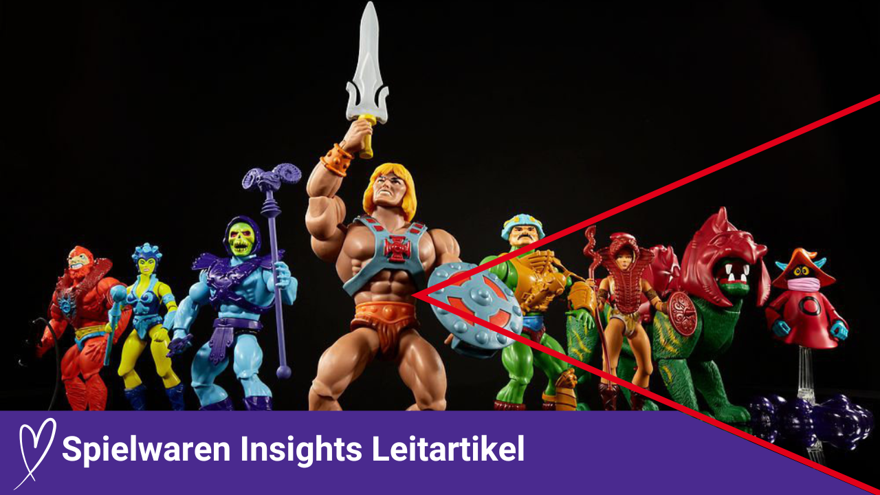 Alt ist besser: Woher stammt der Retro-Trend im Spielwaren-Sektor?