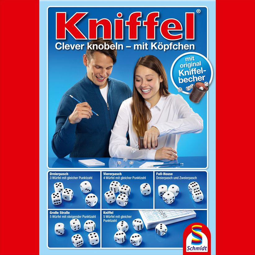 Dritte Deutsche Kniffel® Meisterschaft am 14.6.2025 im Berliner aletto Hotel Potsdamer Platz