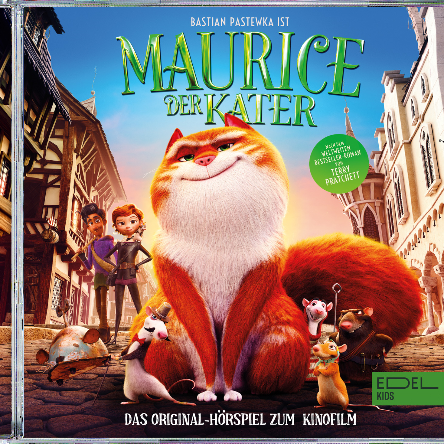 Edel Kids Neuheit: Maurice der Kater, das Original-Hörspiel zum Film