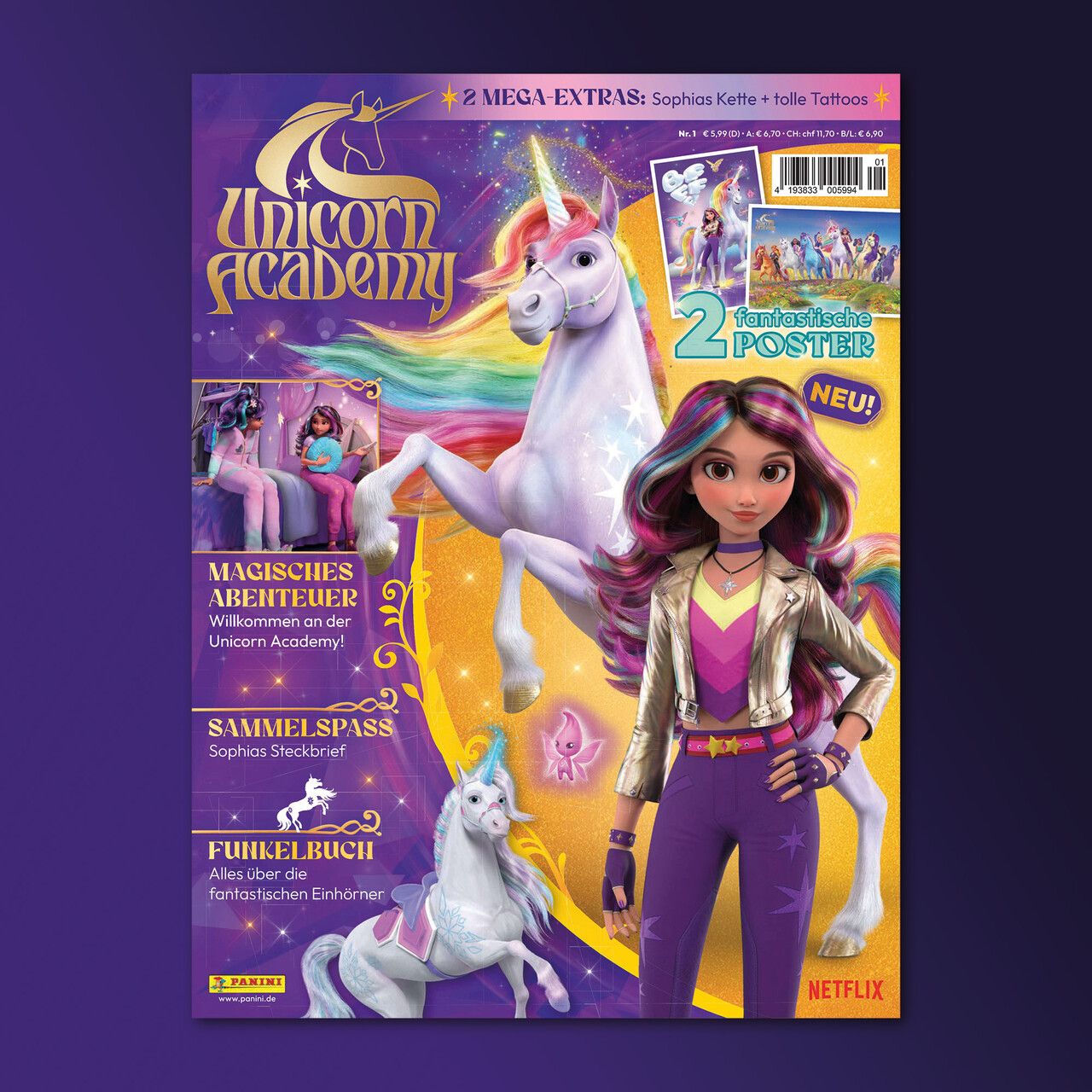 Magazin zu Unicorn Academy