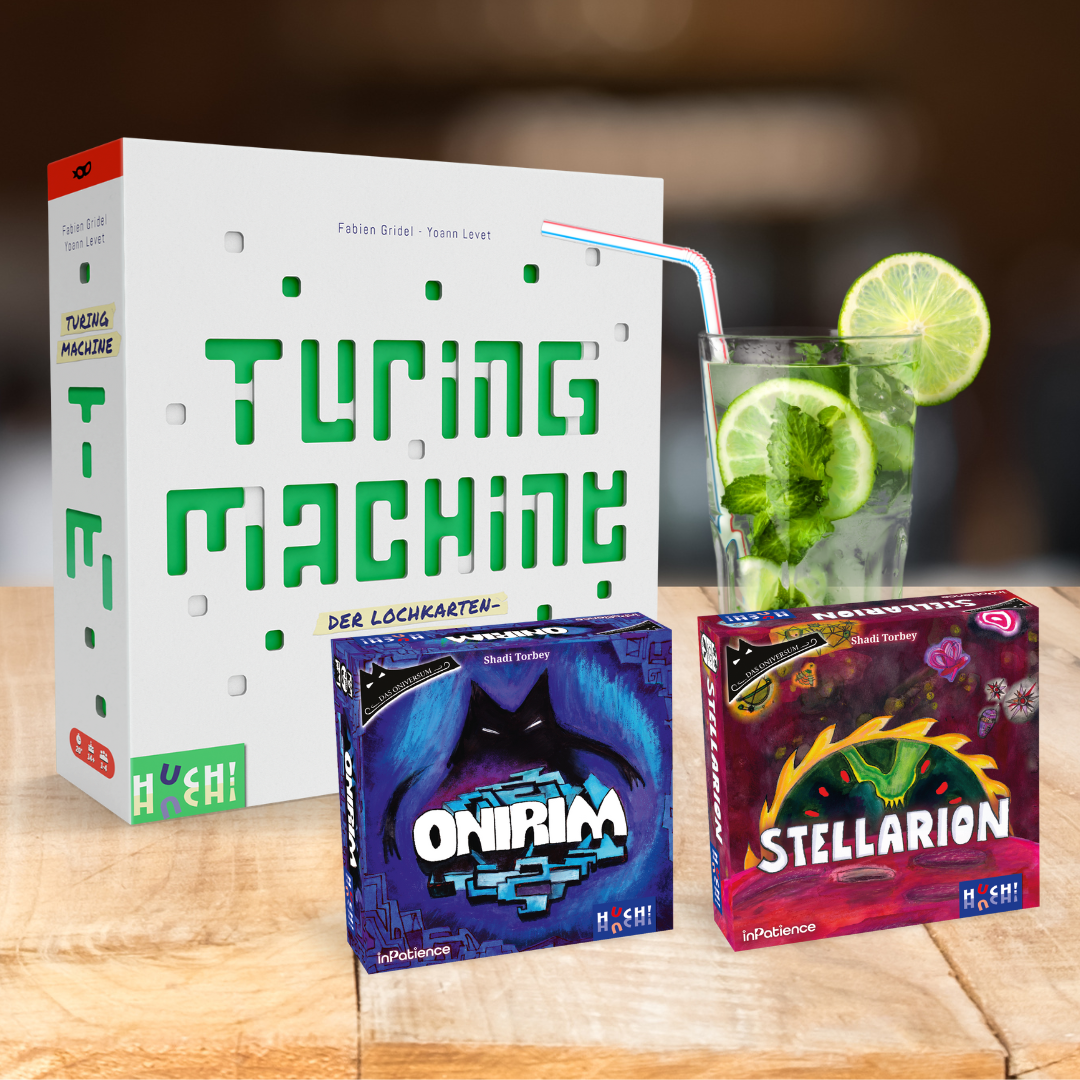 Top-Empfehlungen für Solo-Spiele im Sommer von HUCH!