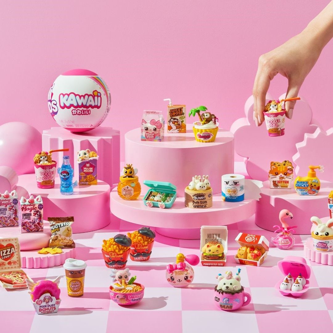 ZURU feiert Japan-Tag in Düsseldorf mit Kawaii-Kult in Miniaturform