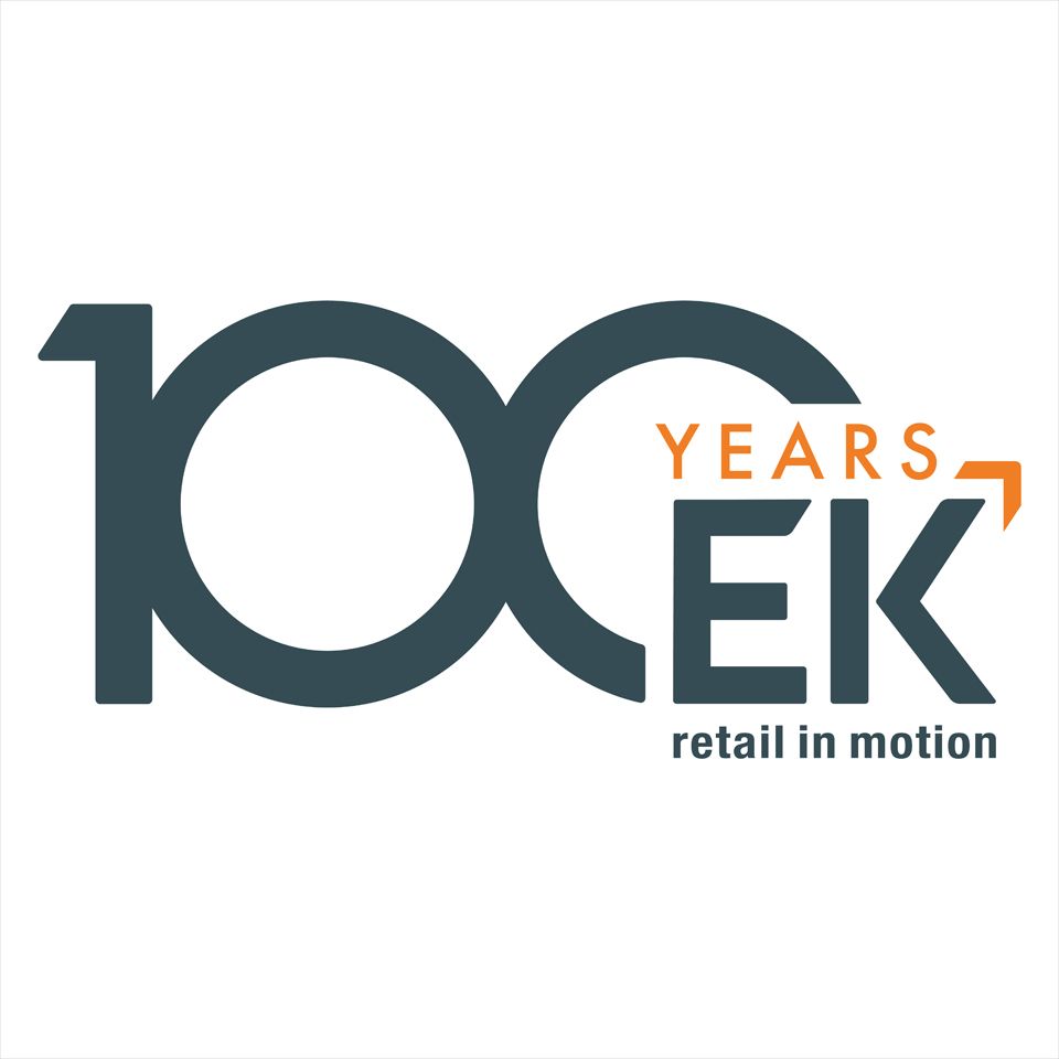 EK Retail hält den Handel in Bewegung – seit 100 Jahren!