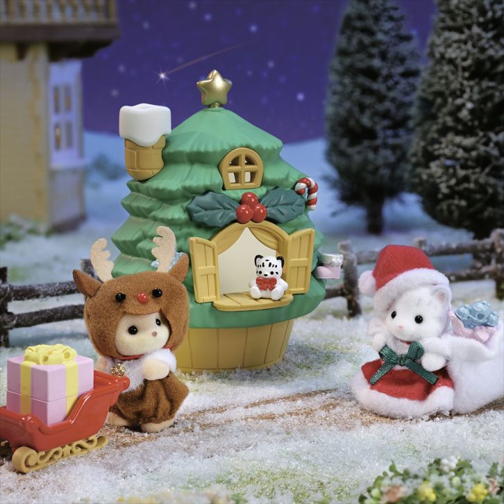 Zauberhafte Weihnachtsfreude mit Sylvanian Families