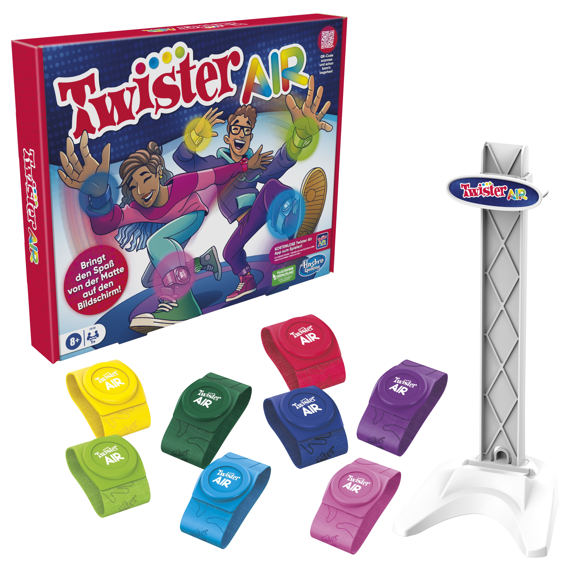 Hasbro präsentiert mit Twister Air eine Augmented-Reality-Version des Klassikers