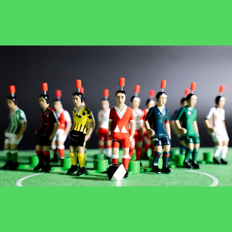 Anstoß in die neue Saison: Frische TIPP-KICK Kicker ab 01.09. bestellbar