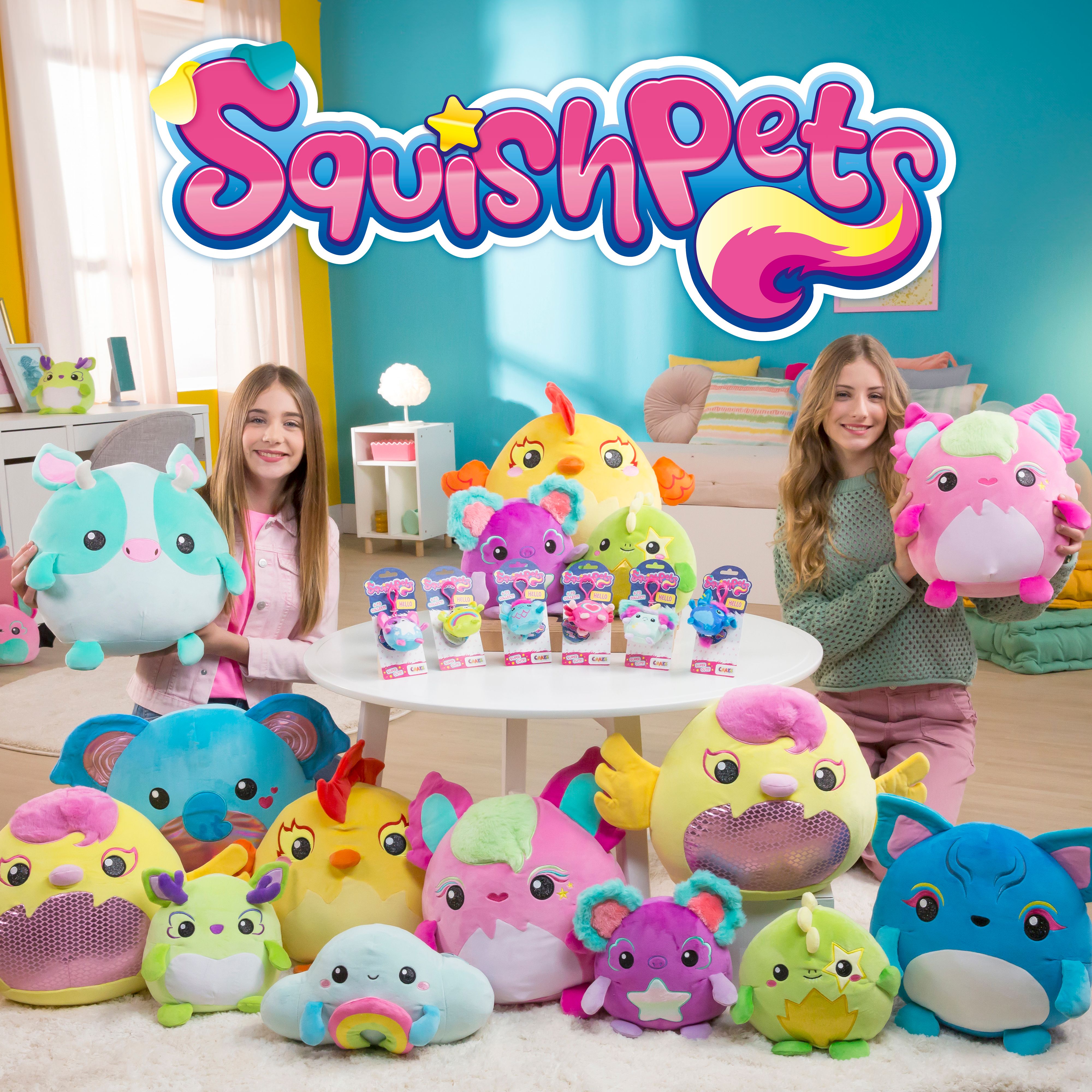 Weich, weicher – Squishpets!