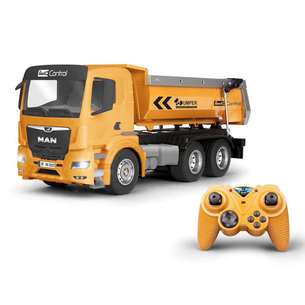 Starke Baustellenaction von Revell