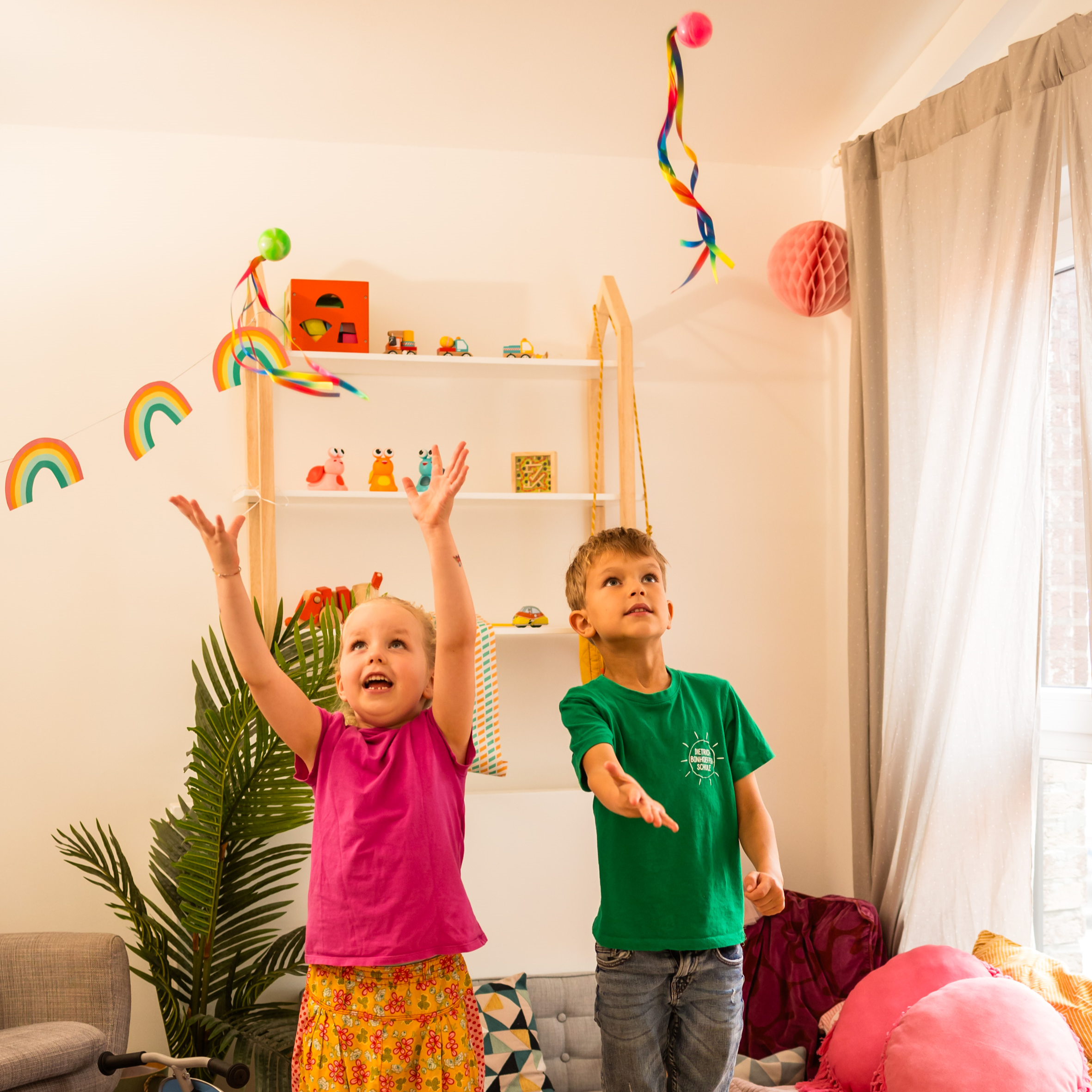 Die Spiegelburg - Bunte Geschenke