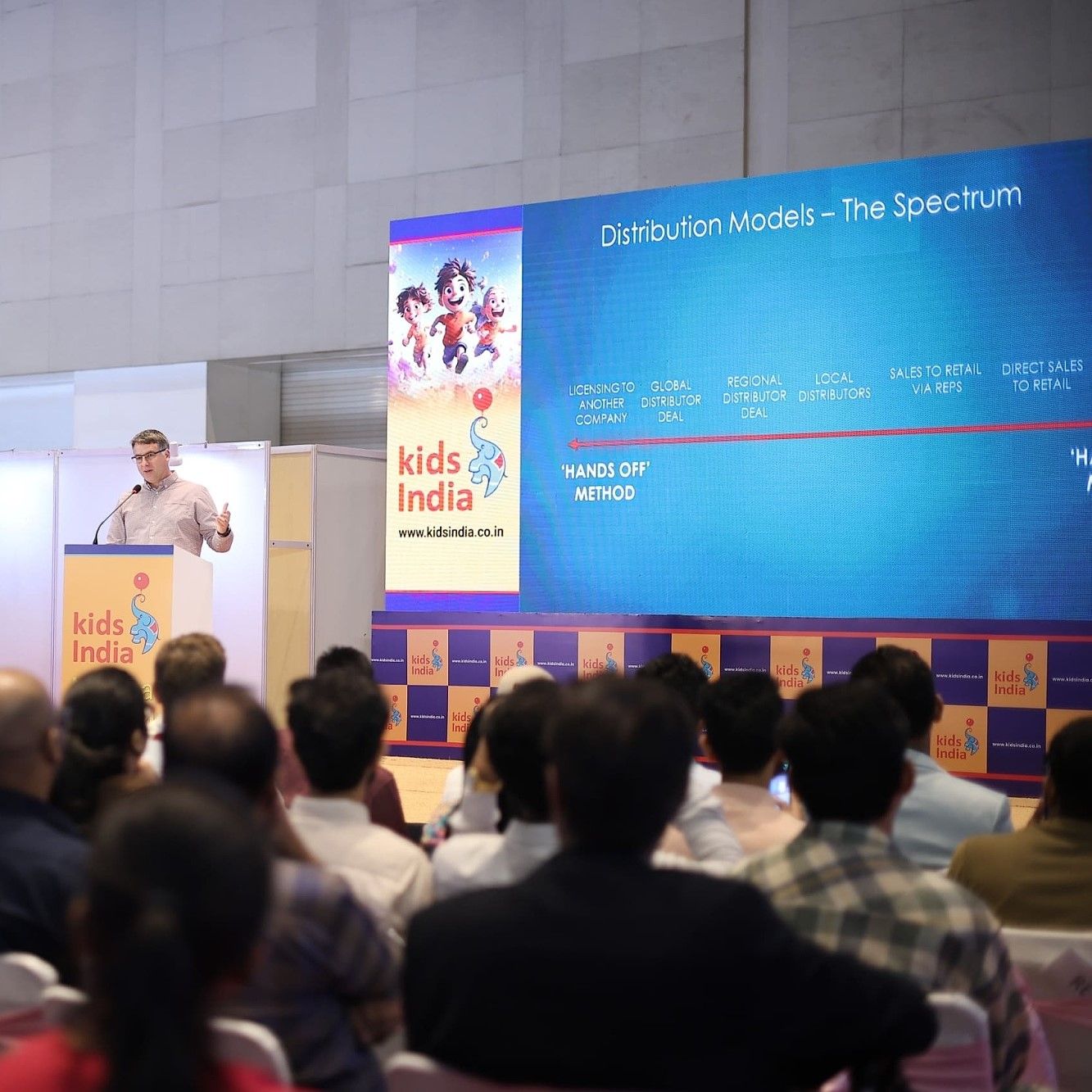 Kids India 2024 - Zehnte Ausgabe festigt internationalen Stellenwert