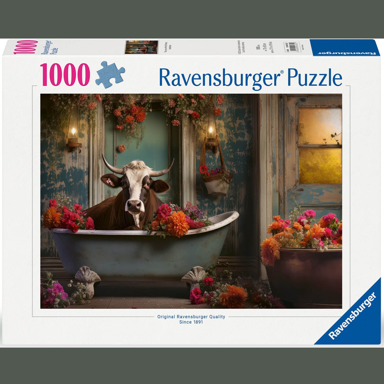 Neugestaltung der Puzzle-Verpackungen von Ravensburger