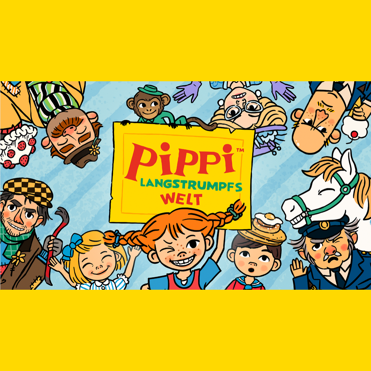 Pippi Langstrumpf kehrt in einem neuen Spiel für Mobilgeräte und Tablets zurück