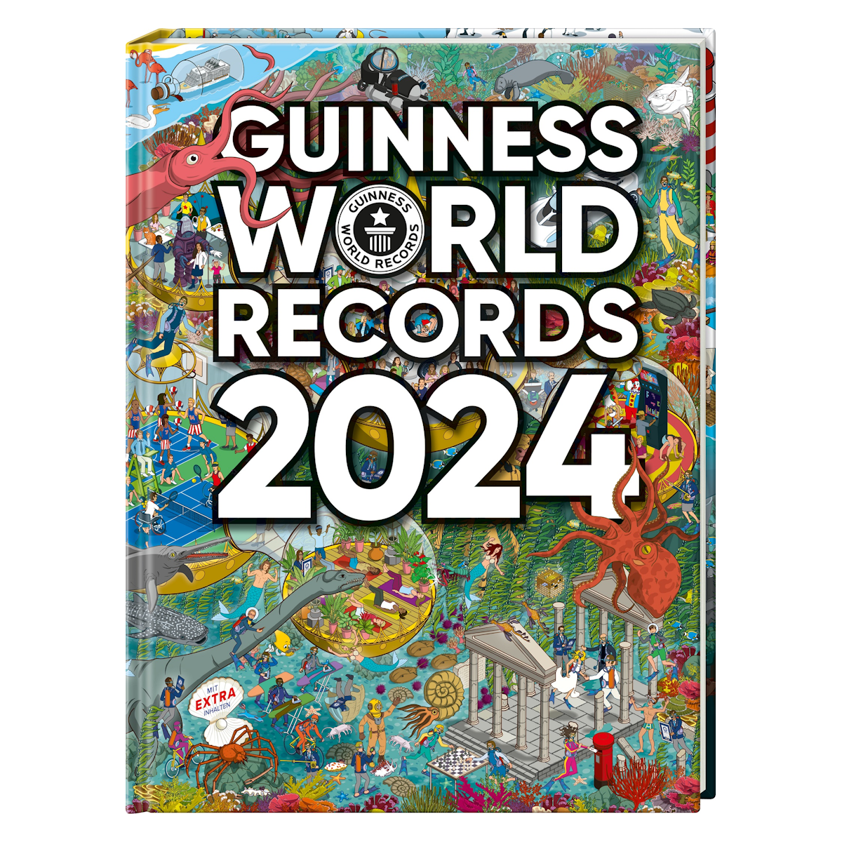 Das neue Guinness World Records 2024