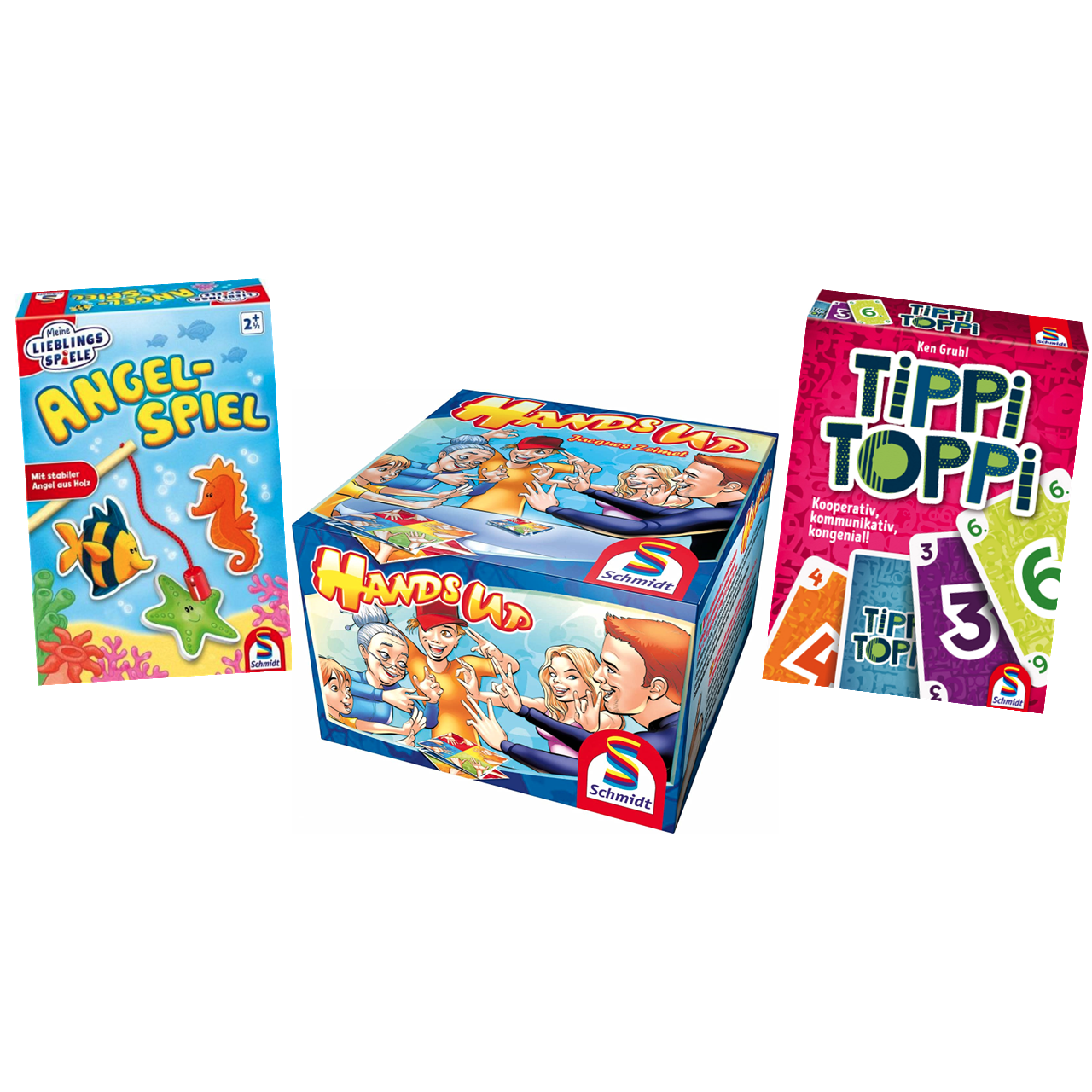 Picknick-Spiele für den Sommeranfang von Schmidt Spiele