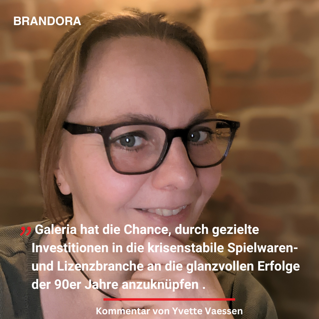 Galeria schließt die Insolvenz ab: Könnte die Integration von Spielwaren- und Lizenzprodukten das Zukunftskonzept sein?