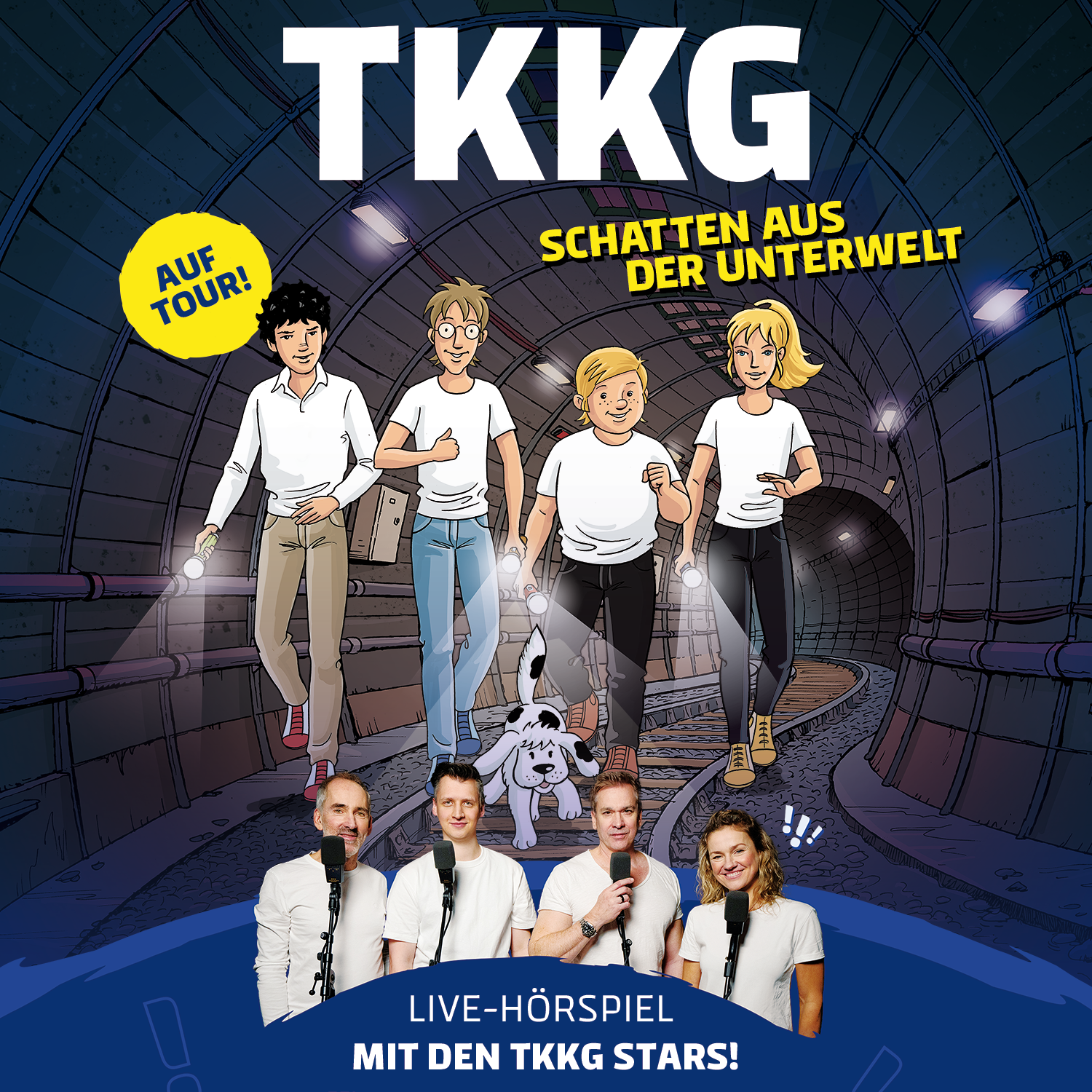 Erfolgreiche Premiere der TKKG-Tour „Schatten aus der Unterwelt“ in Berlin
