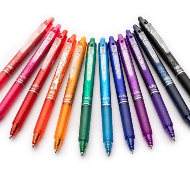 Der radierbare Kultstift von PILOT erweitert die Farbpalette