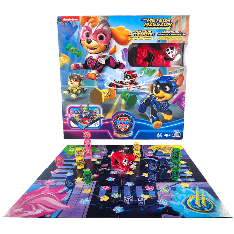 Spin Master mit neuen Spielen im "Brettspiel-Licensing"