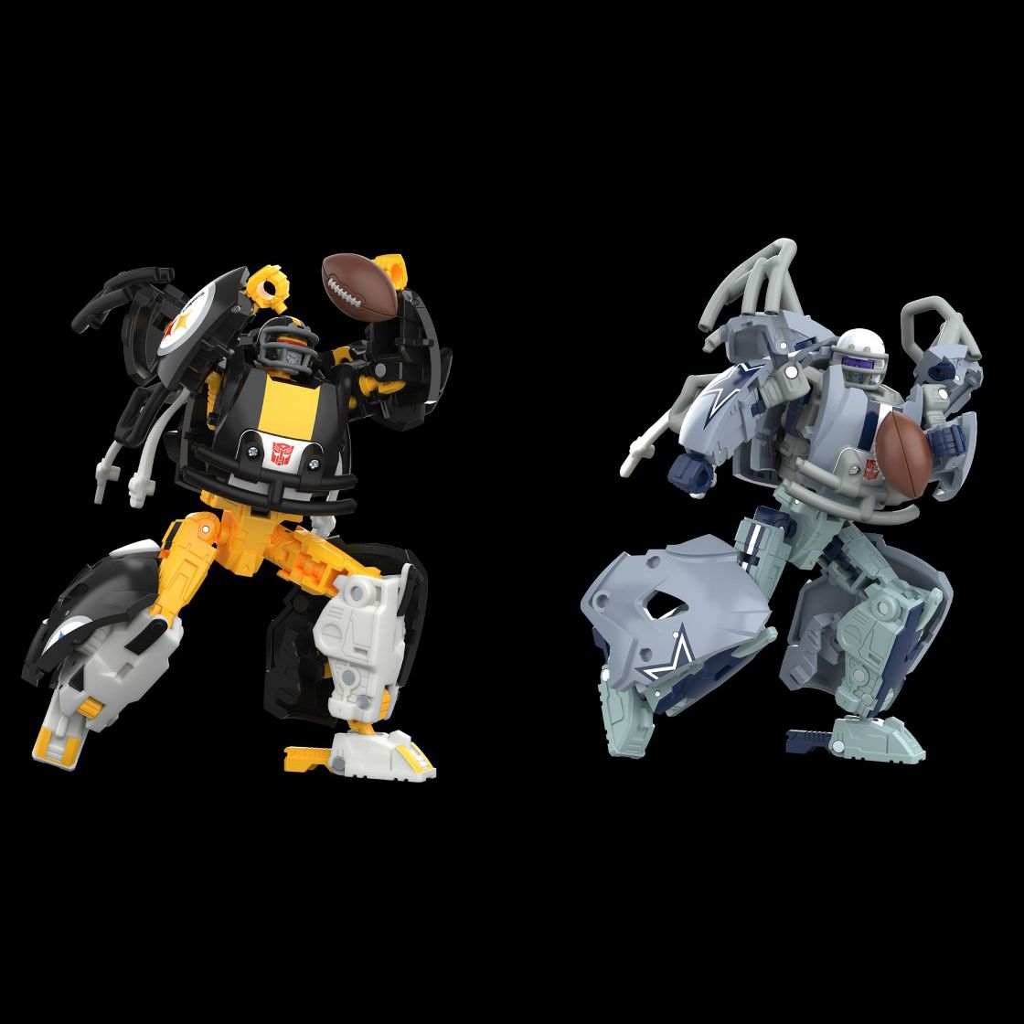 Hasbro and the NFL Introduce Transformers Converting Helmets