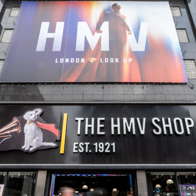 Warner Bros. Launches Superman Promotions in UK