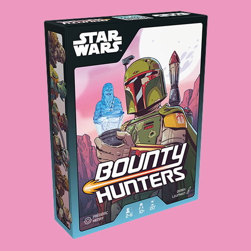 Star Wars™: Bounty Hunters - Das ultimative Galaxis-Jagdspiel!