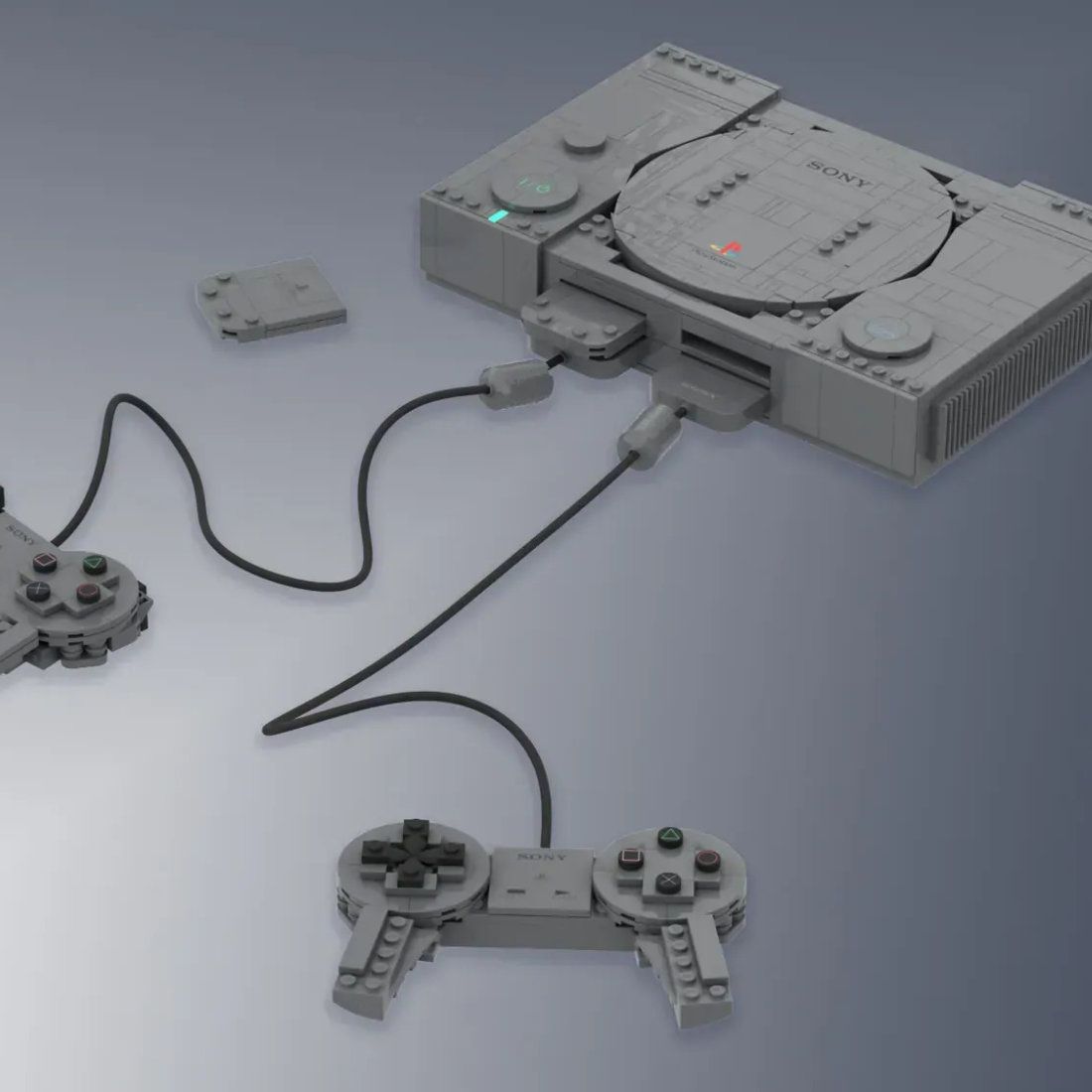 PlayStation als LEGO-Set?