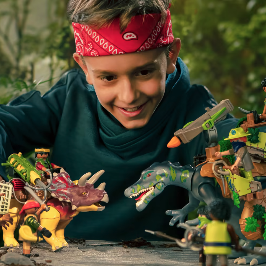 Playmobil Dino Rise:  Die Riesenechsen erobern den Dschungel