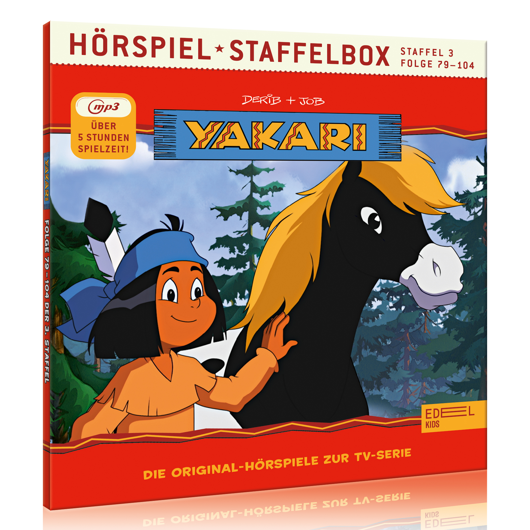 Neue Hörspiel Staffelbox Yakari