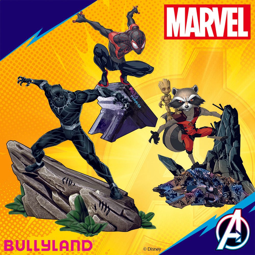 BULLYLAND®: Neue Highlights mit DC-, MARVEL- und Filmfiguren für Sammler und Fans