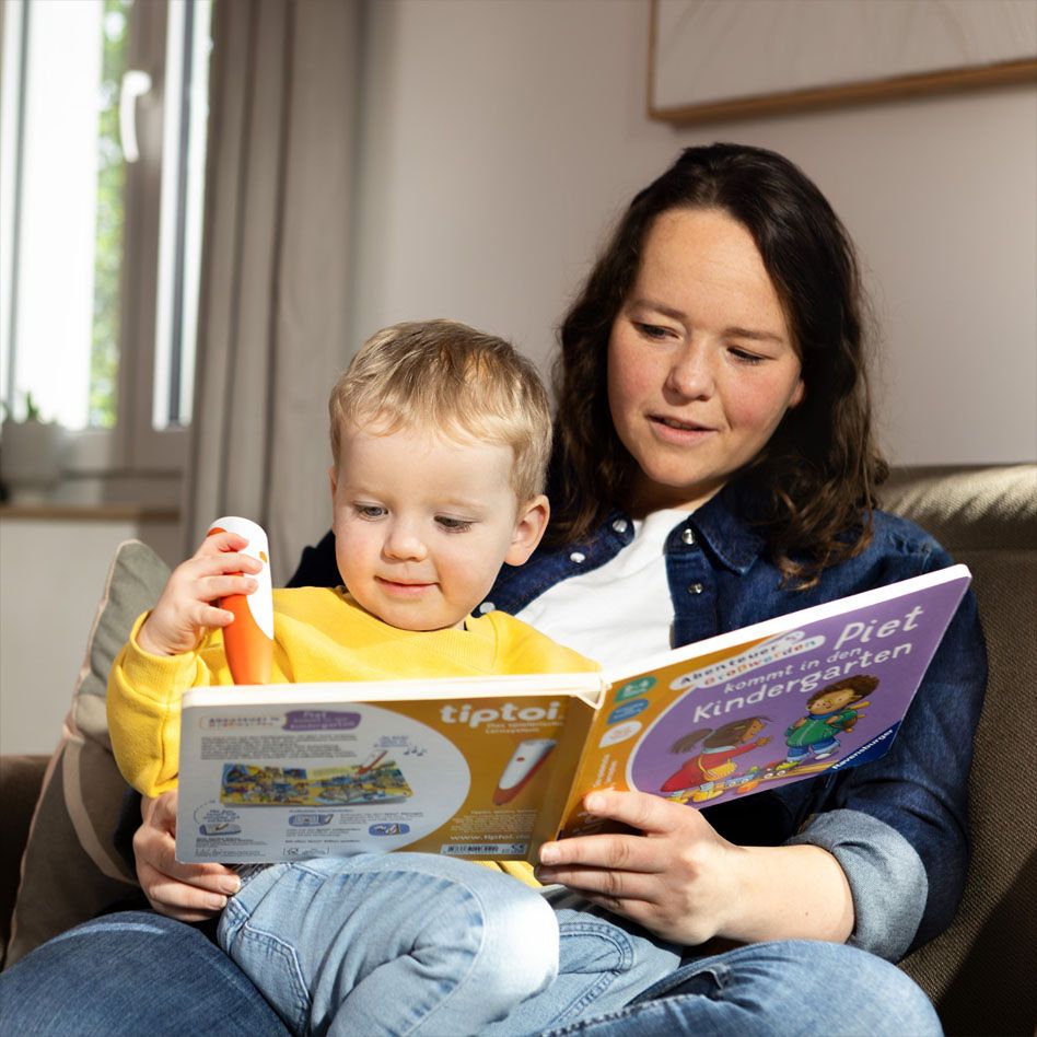 Großwerden mit tiptoi® und weitere Neuheiten für Zweijährige