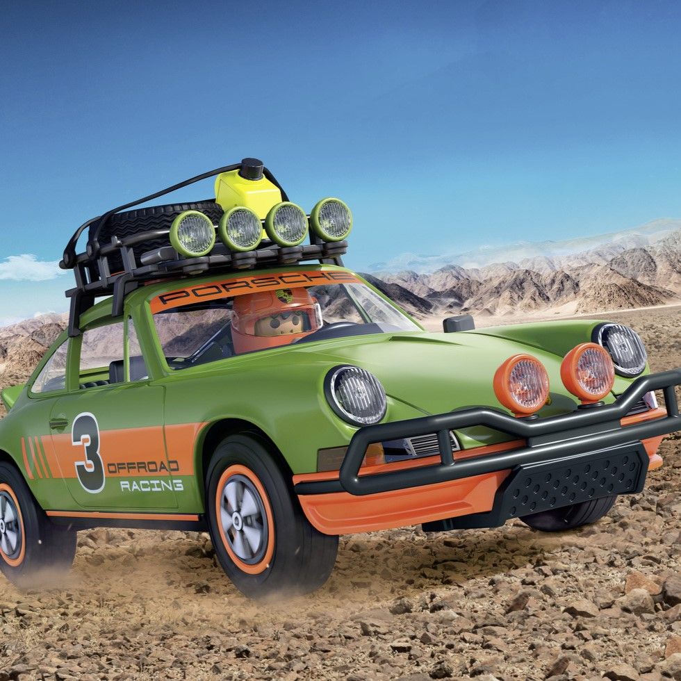 Der Porsche 911 Carrera RS 2.7 Offroad von PLAYMOBIL