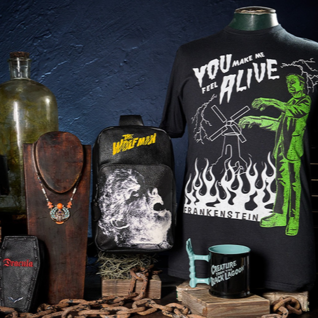 Universal Launches Epic Universe Theme Park Merchandise Collection