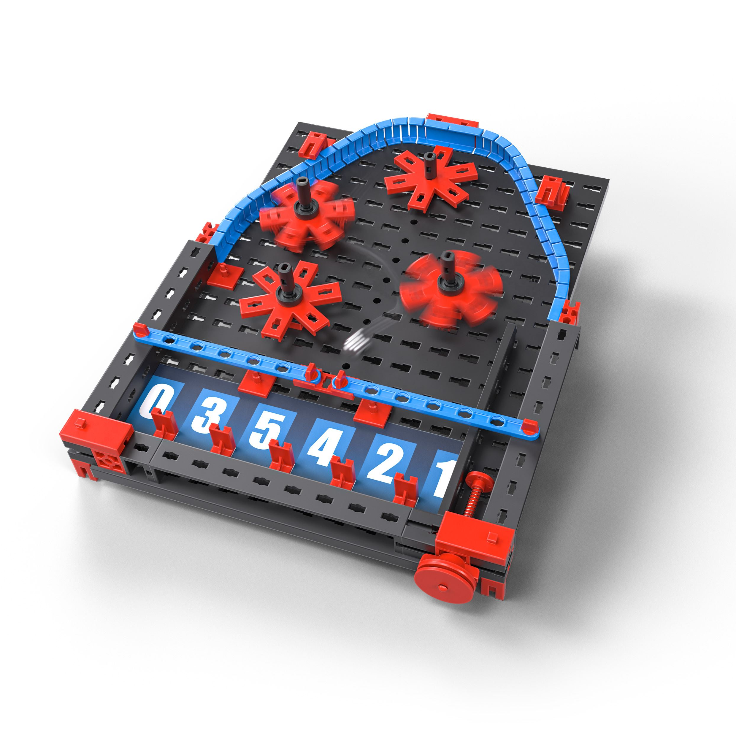 Unterhaltung in den Osterferien mit fischertechnik Pinball