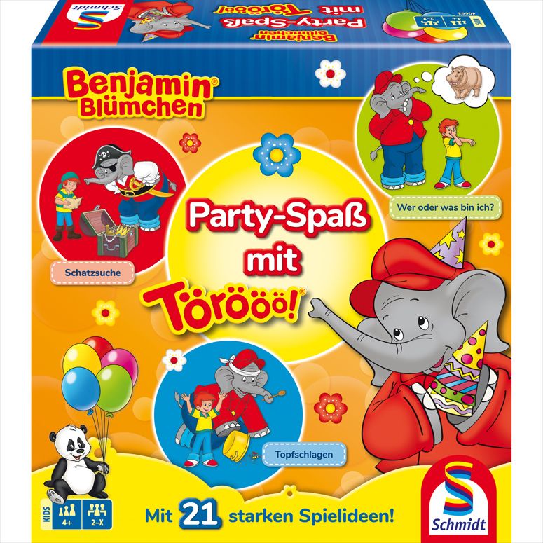 Kindergeburtstag mit Benjamin Blümchen