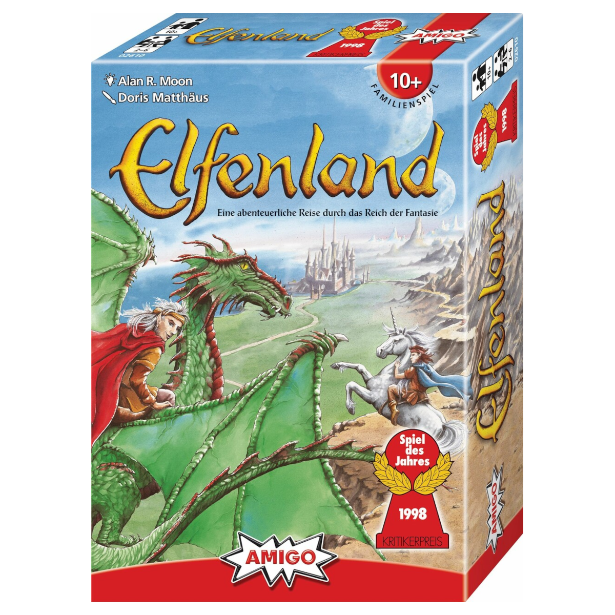 AMIGO-Familienspiele – Elfenland wurde vor 25 Jahren „Spiel des Jahres“