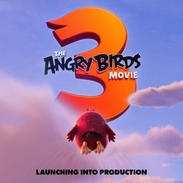 Rovio, SEGA, and Prime Focus Studios Announce The Angry Birds Movie 3