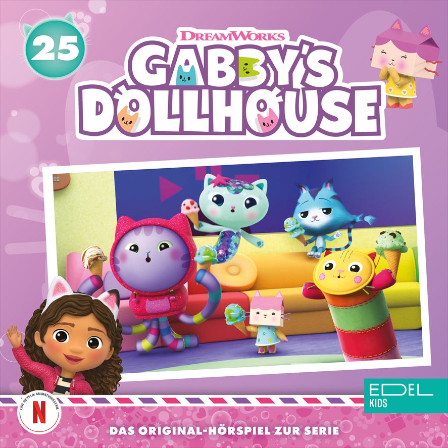 Finale, Freundschaft, Fröhlichkeit: Neue Gabby's Dollhouse-Folgen & musikalische Pyjamaparty mit 3Berlin