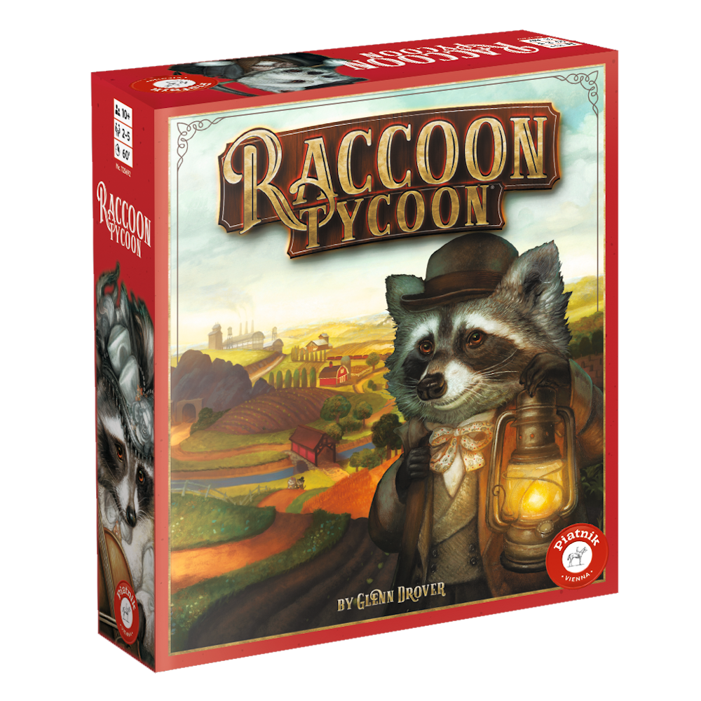 "Raccoon Tycoon" und das goldene Zeitalter von Astoria