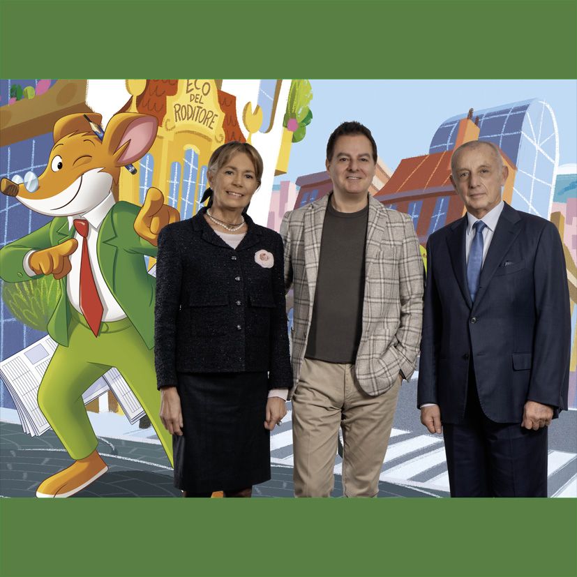 Rainbow Acquires Iconic Children's Favourite Geronimo Stilton