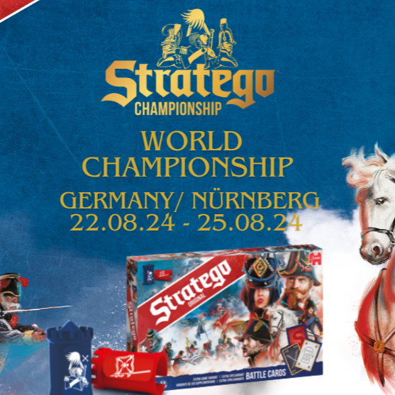Stratego World Champion sponsored by Jumbo