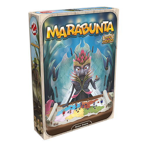 Aus dem Asmodee Sortiment:  Marabunta von Reiner Knizia