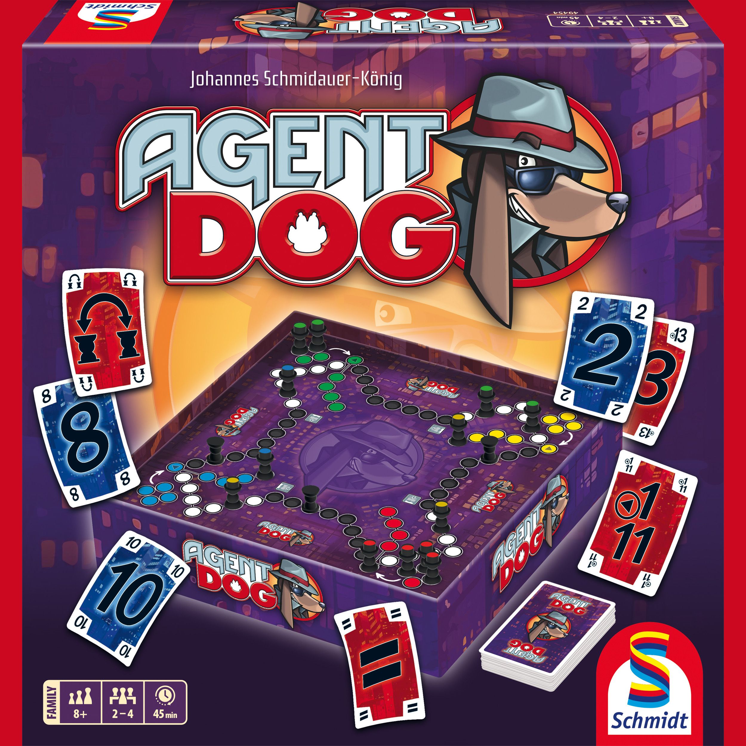Die Letzten beißen die Hunde: Bei Agent DOG® wird geschnüffelt, getrickst und untergetaucht