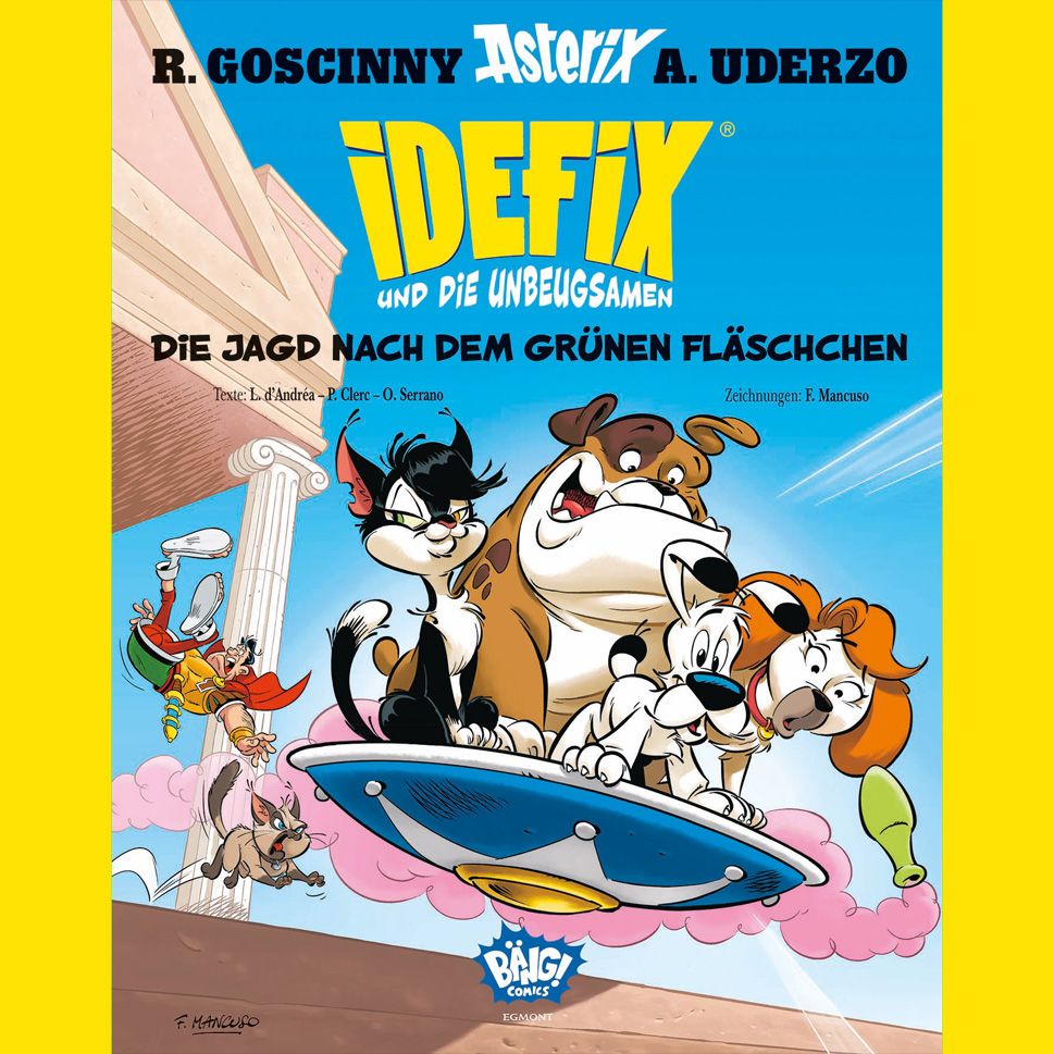 Obelix treuer Gefährte Idefix - Seit 60 Jahren mehr als eine fixe Idee!