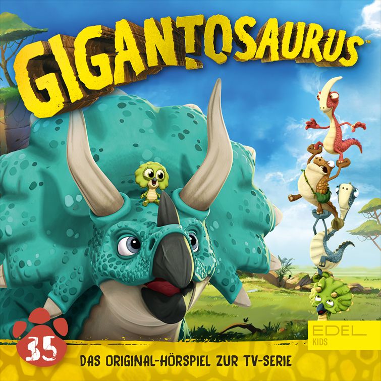 "Neue Abenteuer bei Edel Kids: Von den Chipmunks bis Gigantosaurus – Spaß, Spannung und tierische Helden"