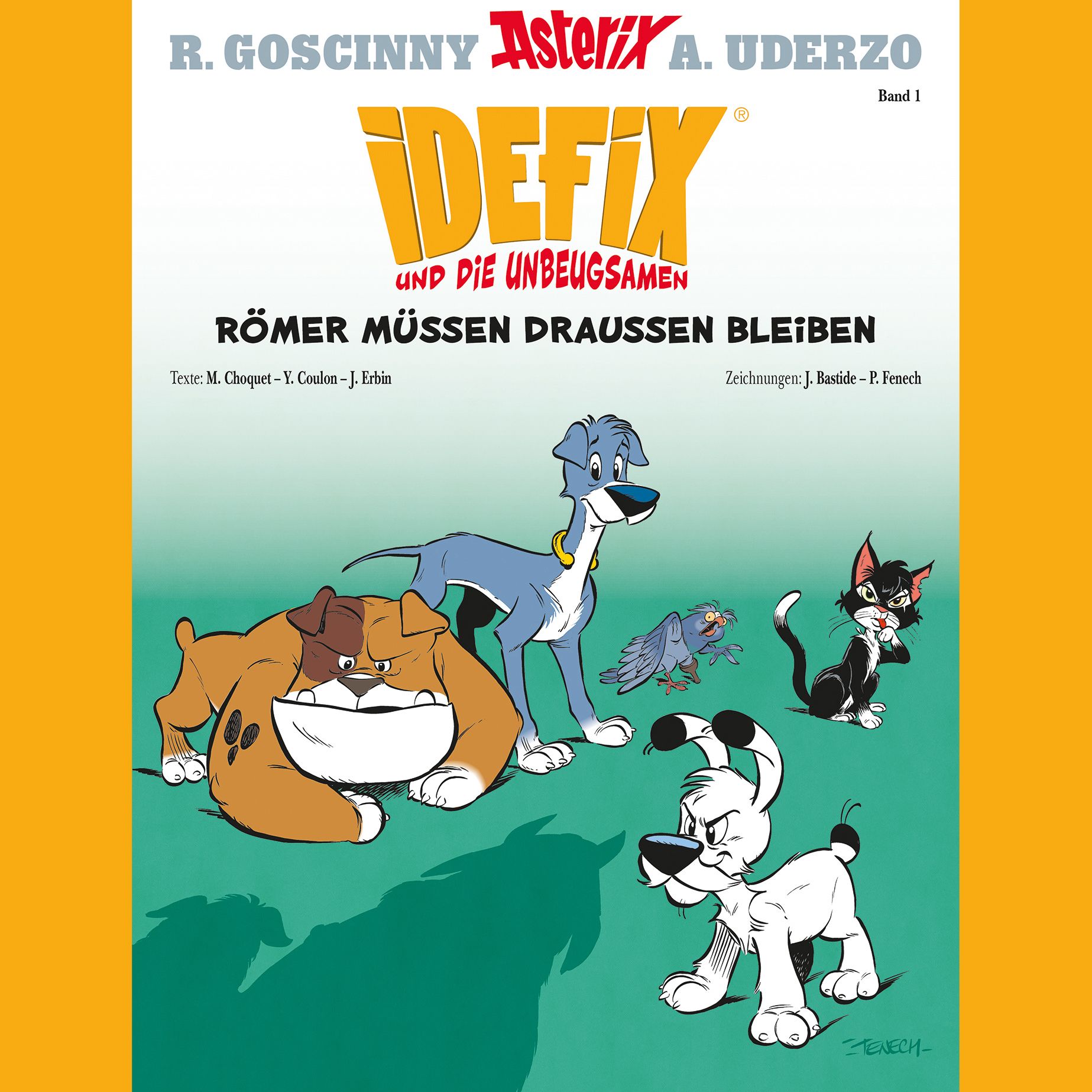 Idefix an jeder Ecke - Obelix Lieblingshund stürmt die Supermärkte!
