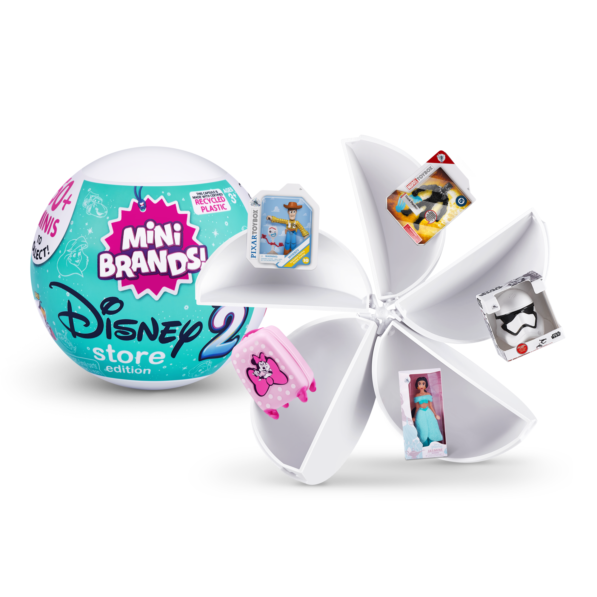 Mini Brands Disney von ZURU geht in die 2. Serie