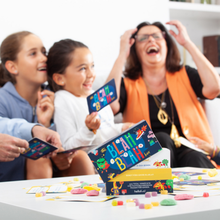 Spielerisch Erzähl-Anlässe mit Kindern schaffen