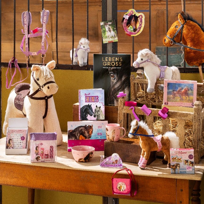 Novitäten "Pferdefreunde" von DIE SPIEGELBURG