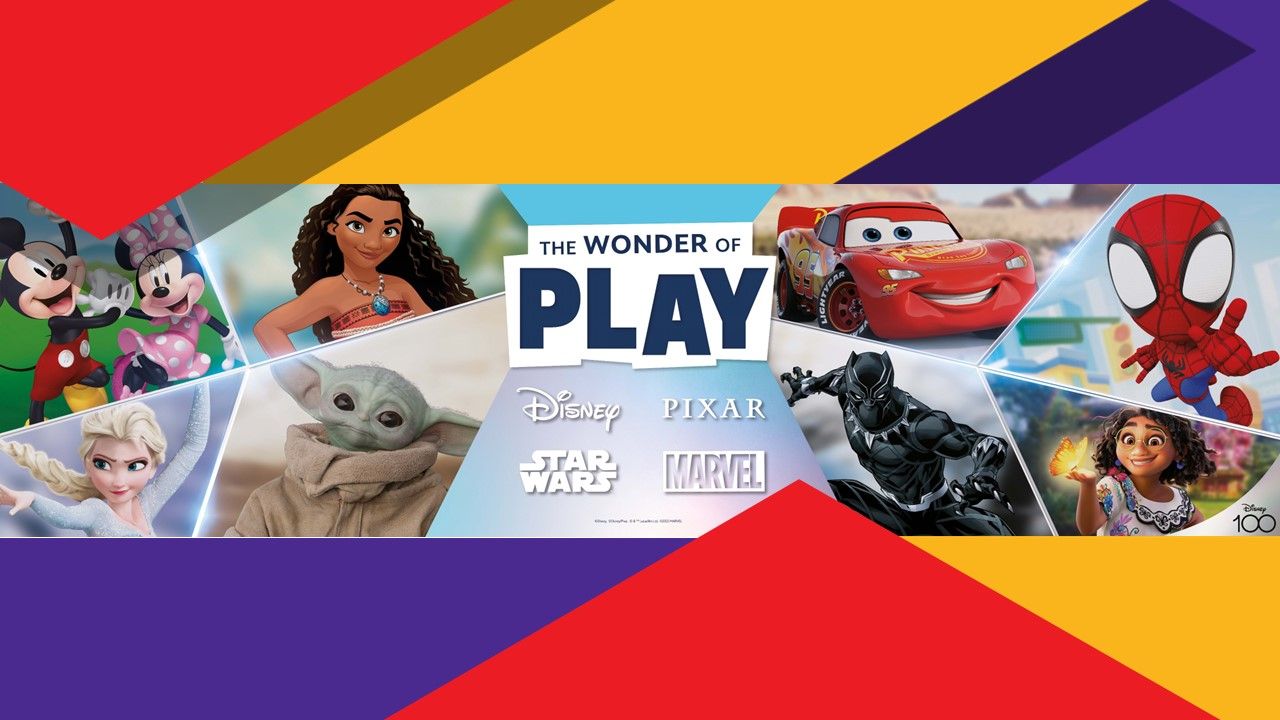 Spielinspiration durch  „The Wonder of Play“  von Disney